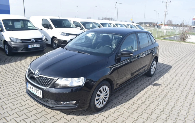 Skoda RAPID cena 41900 przebieg: 176939, rok produkcji 2018 z Osiek małe 596